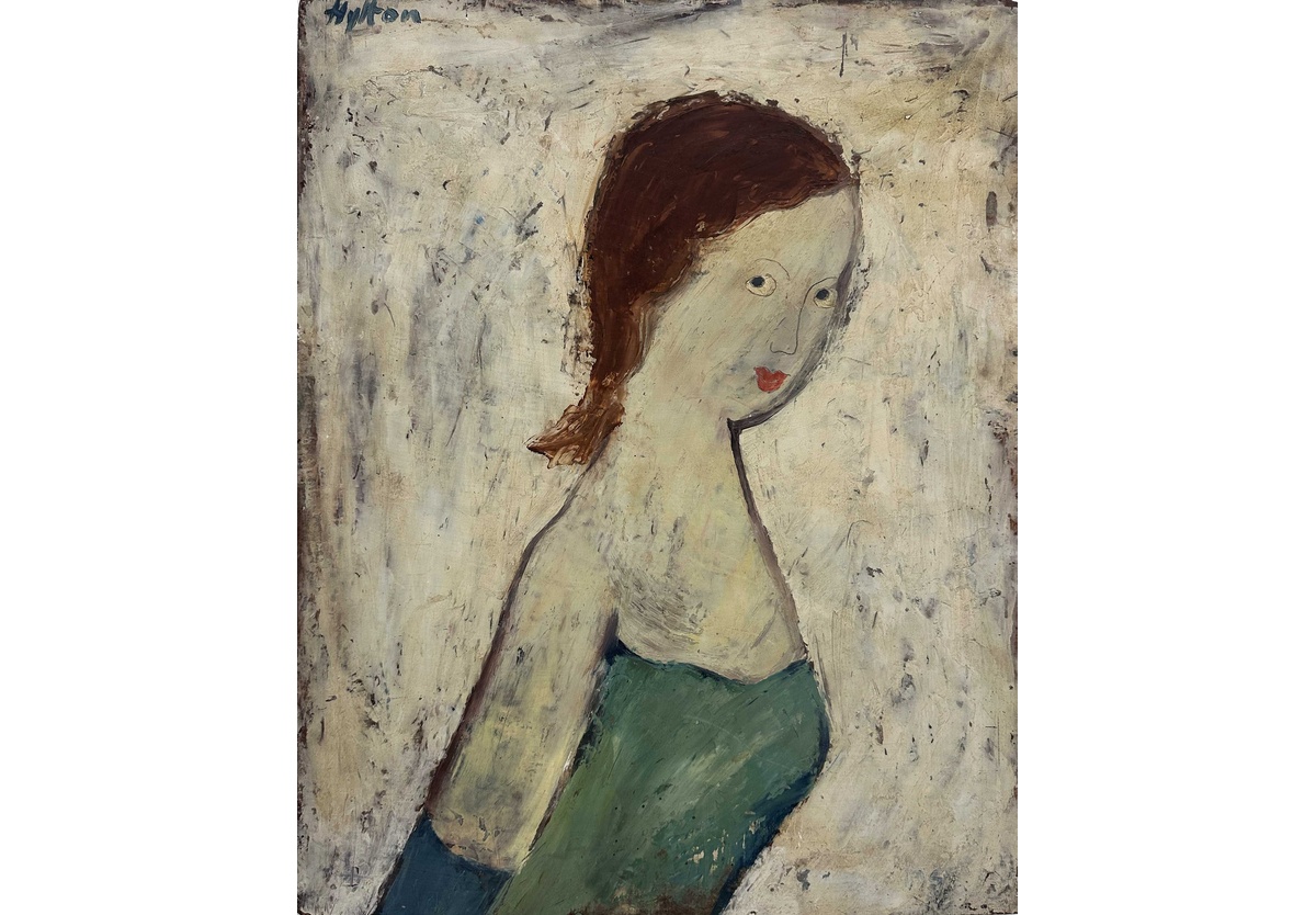 Hylton Nel  - Portrait, c.1960