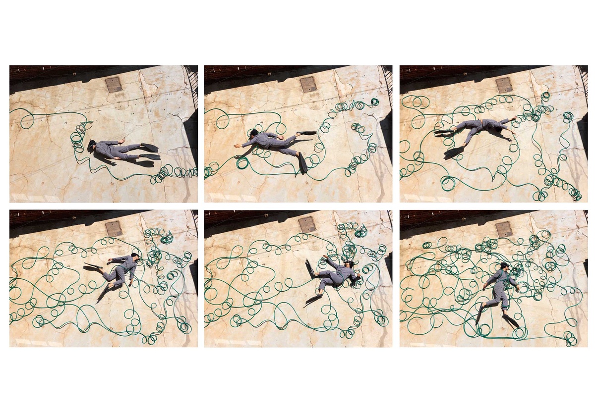 Robin Rhode - Proteus, 2020