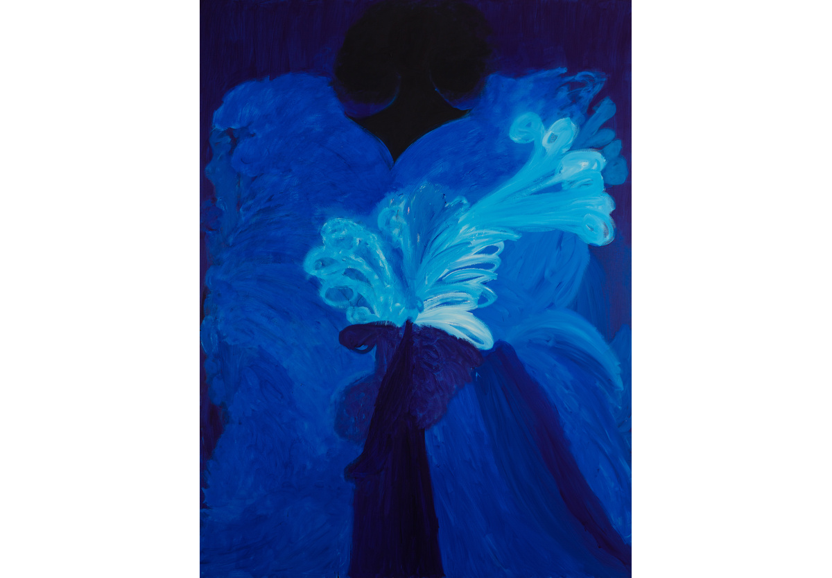 Ruth Ige  - A vision at dawn , 2022
