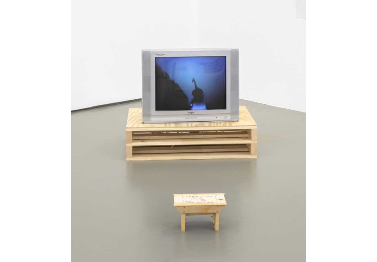 Paulo Nazareth - GIRAFA: NO FINAL O PESCOZSO QUEBRA — GIRAFFE: IN TH E END TH E NECK BREAKES, 2019