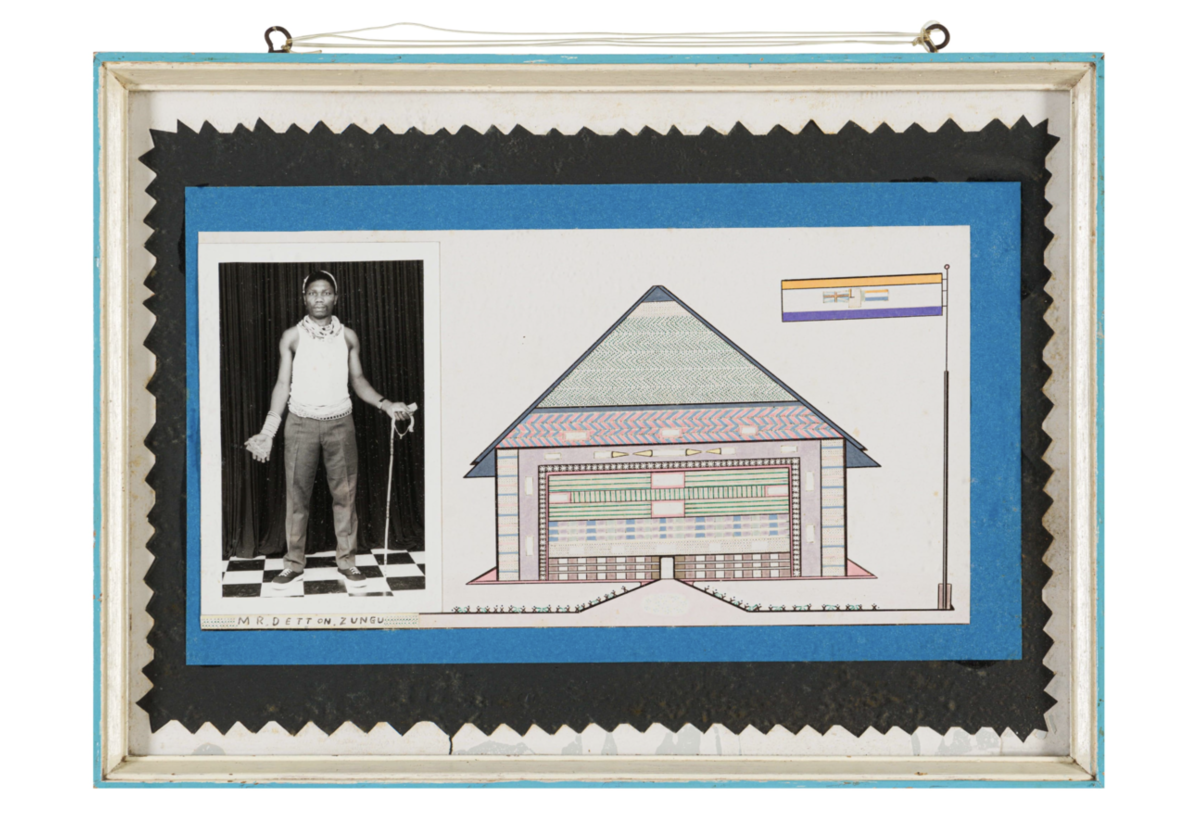 Tito Zungu - Untitled (collage), Undated