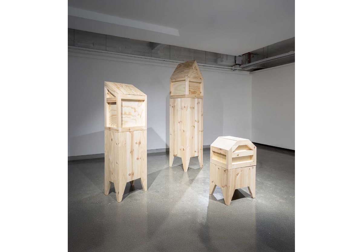 Serge Alain Nitegeka - Interior I, II, 2025