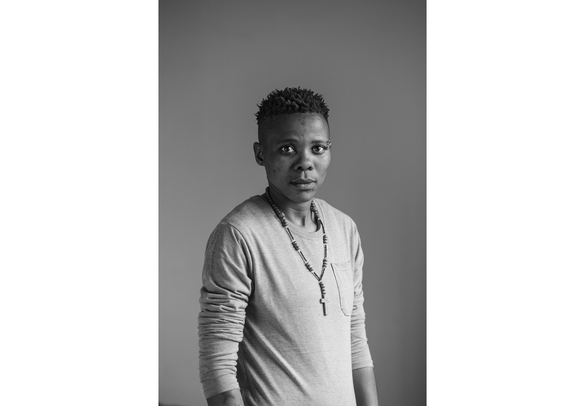  - Siya Kolela Makhaza, Greenmarket Square, Cape Town, 2017, 