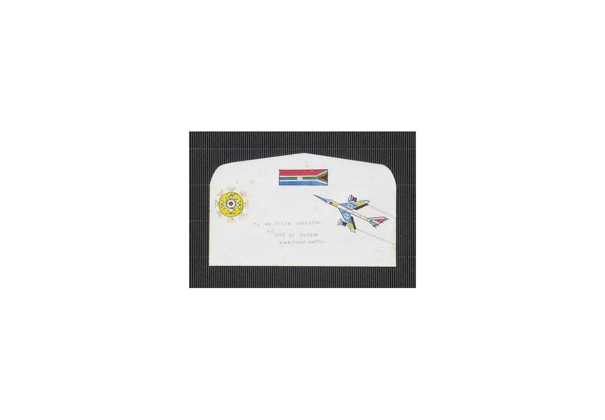 Tito Zungu - South African Iconography, Undated