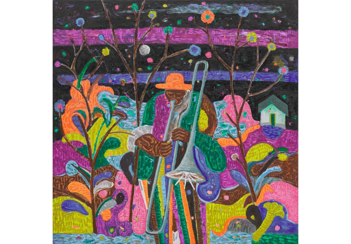 Simphiwe Ndzube - Around Midnight (composition no.1), 2026