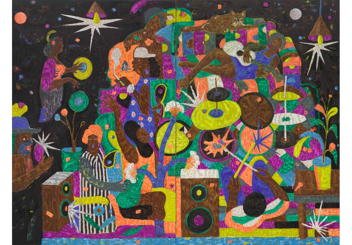 Simphiwe Ndzube - Around Midnight (composition no.5), 2026