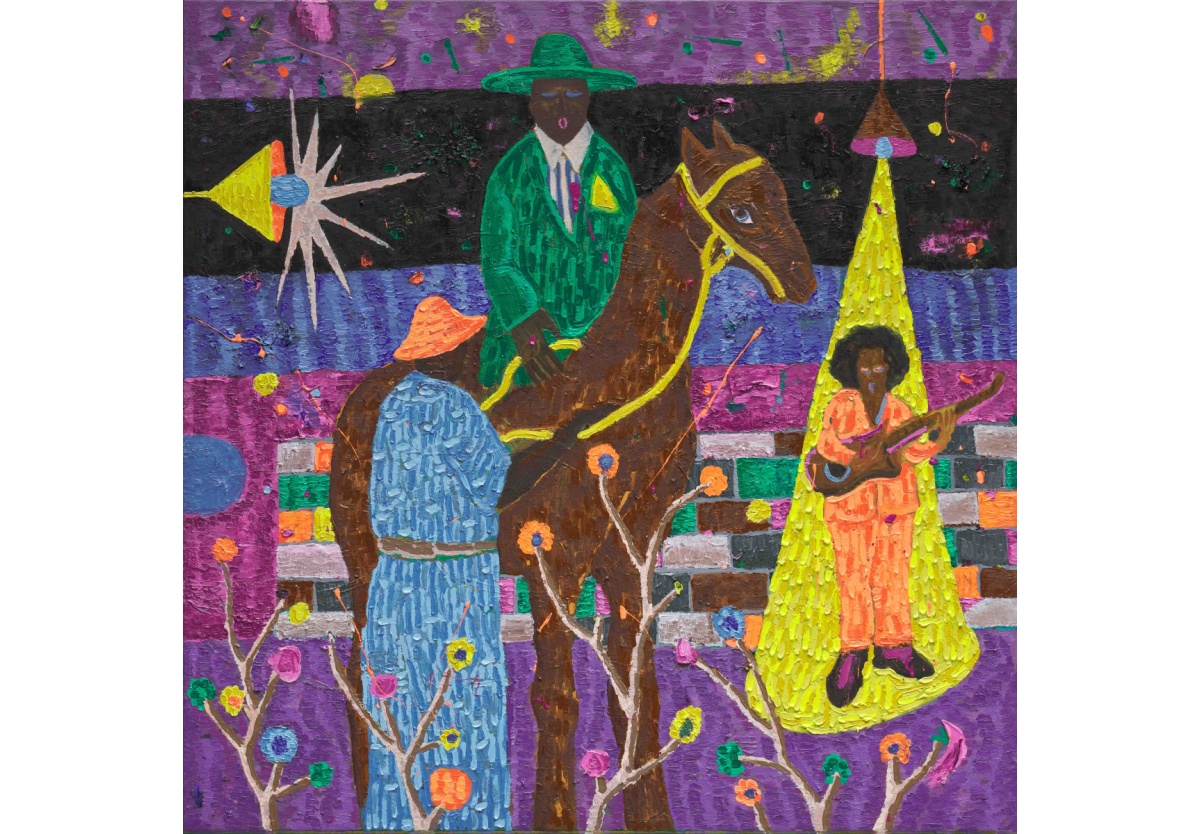 Simphiwe Ndzube - Around Midnight (composition no.2), 2026