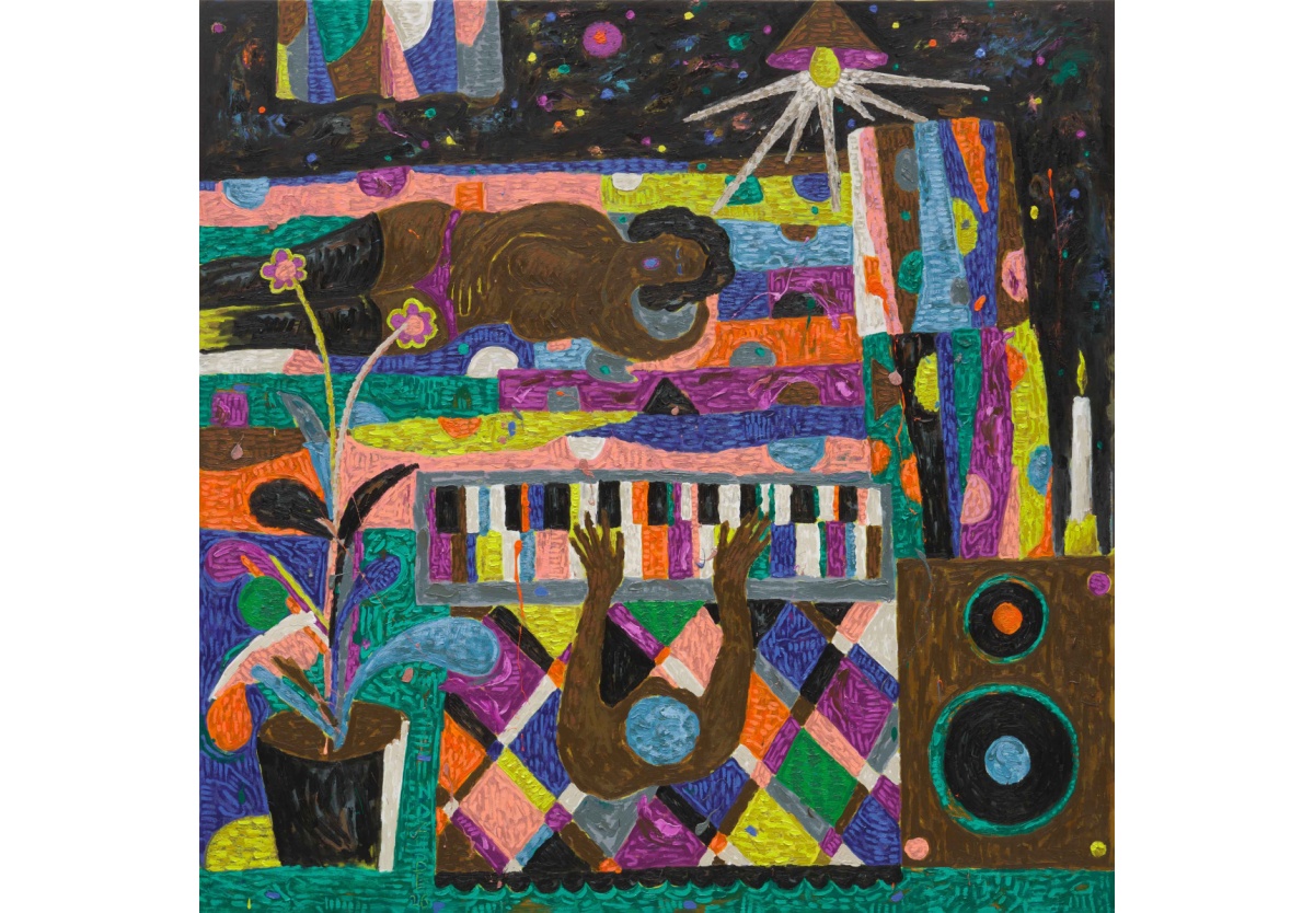 Simphiwe Ndzube - Around Midnight (composition no.4), 2026