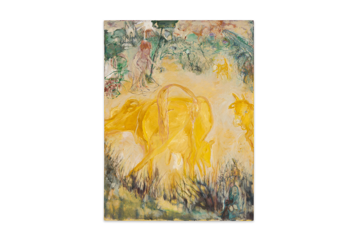  - The Yellow Cow, 2025