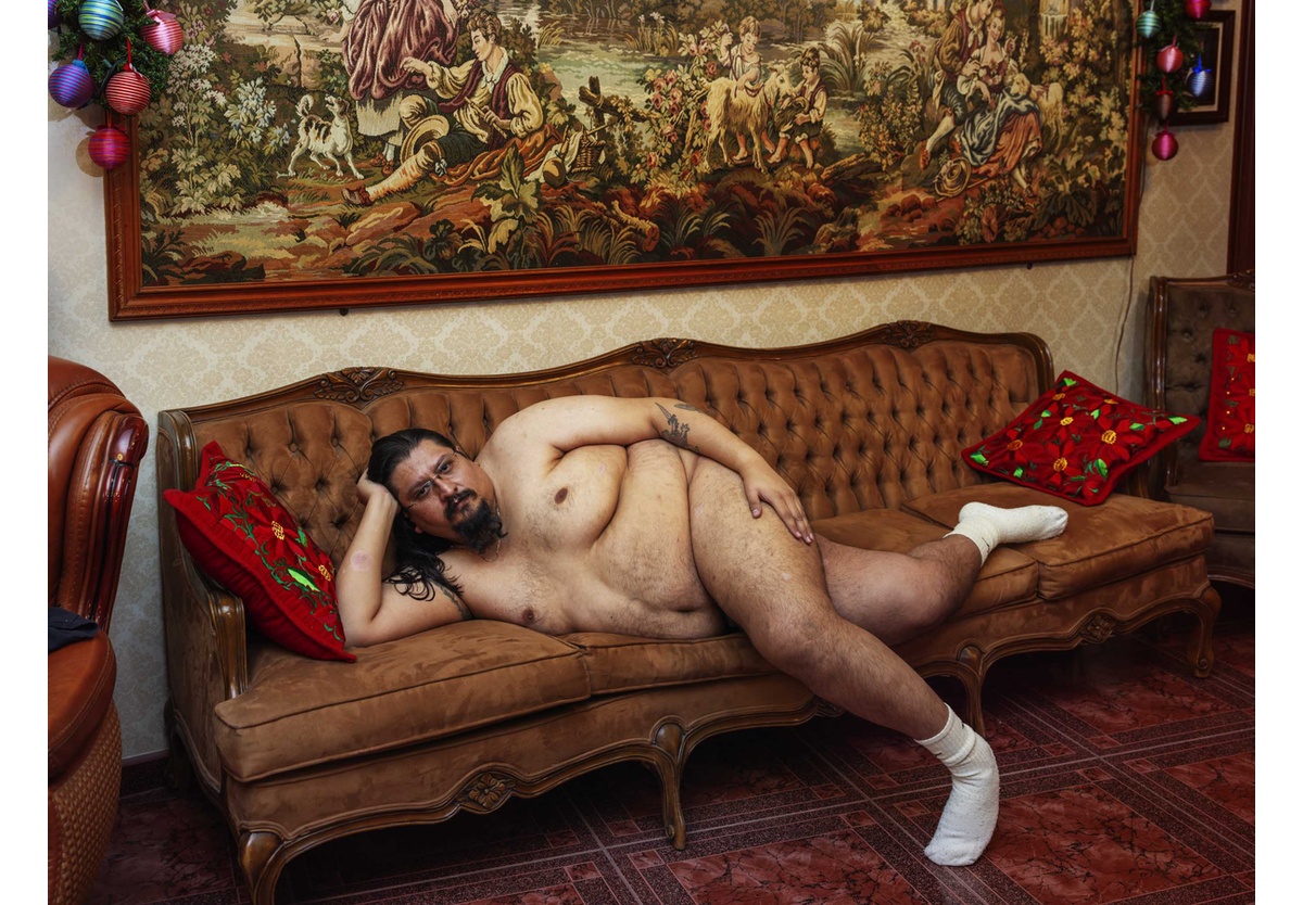  - The advocate at home. Mexico City, 2019, 