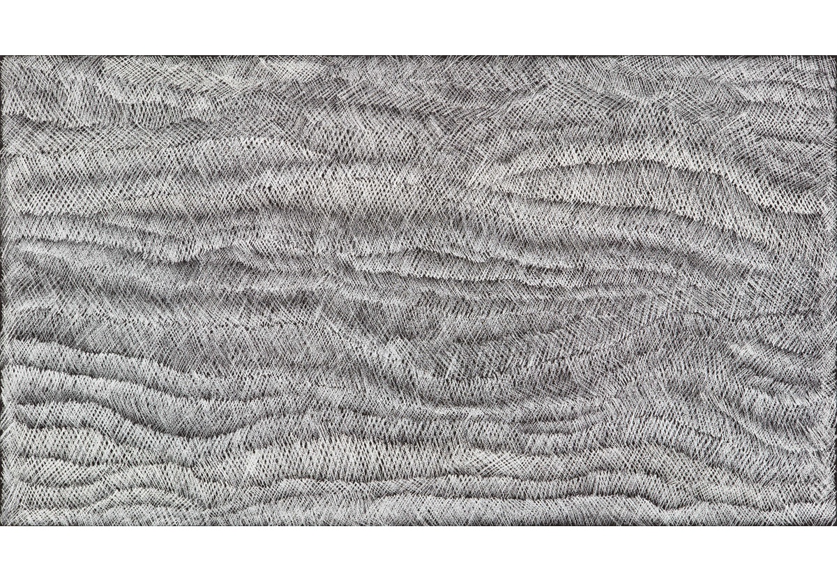 Robin Rhode - Untitled / Trees (negative), 2016