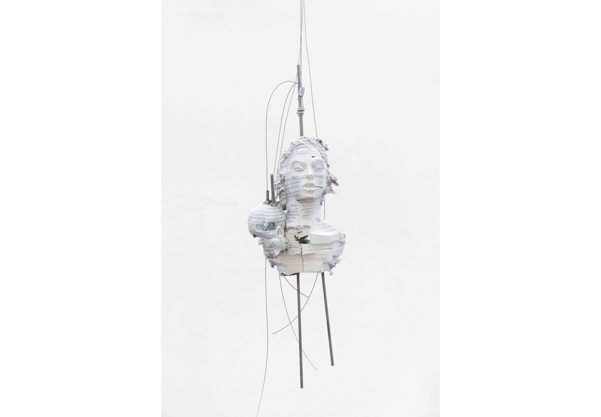 Wim Botha - Girl with Companion (affectionate), 2020