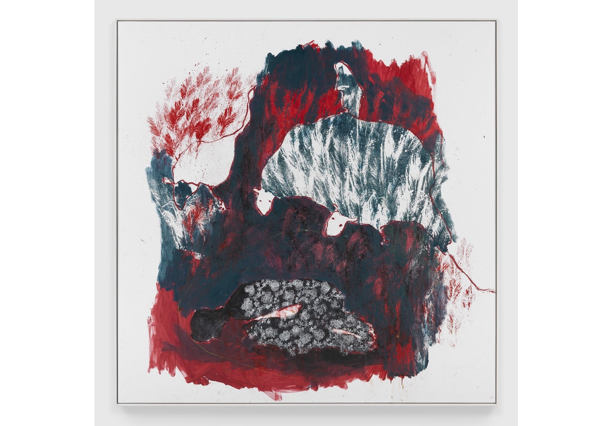 Portia Zvavahera - Hide There, 2024