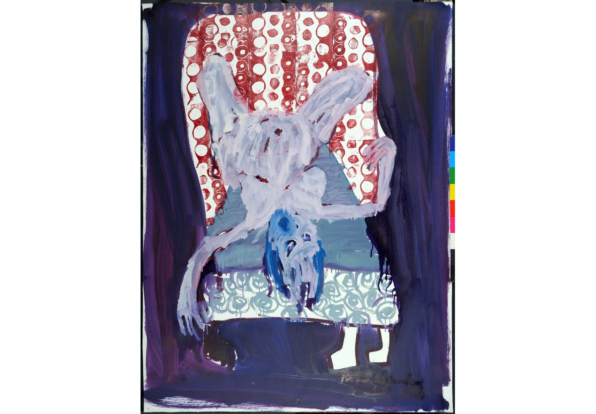 Portia Zvavahera - Labour Pain, 2012