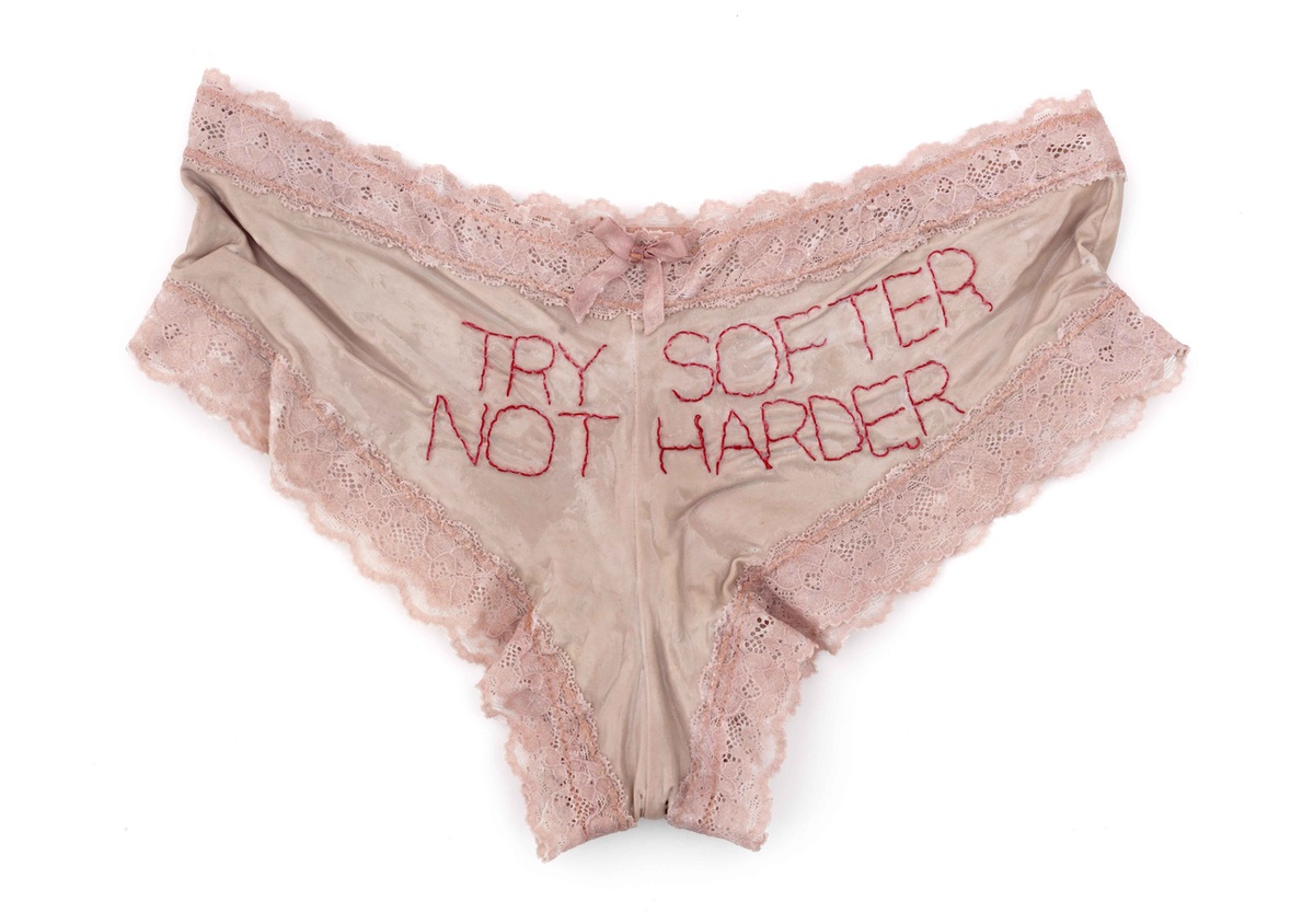 Mahube Diseko - Try softer not harder, 2025