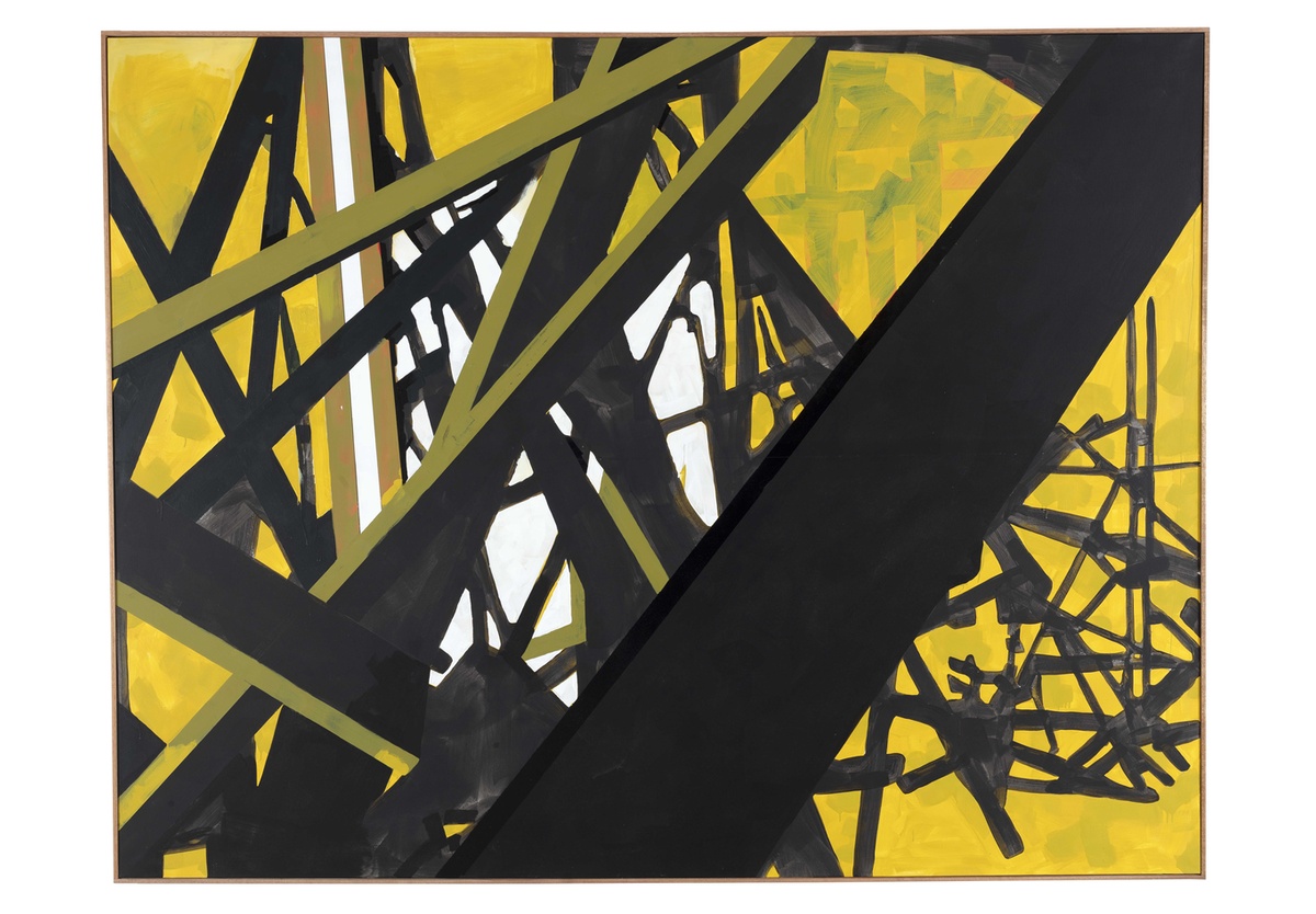 Serge Alain Nitegeka - Into the Black I, 2025