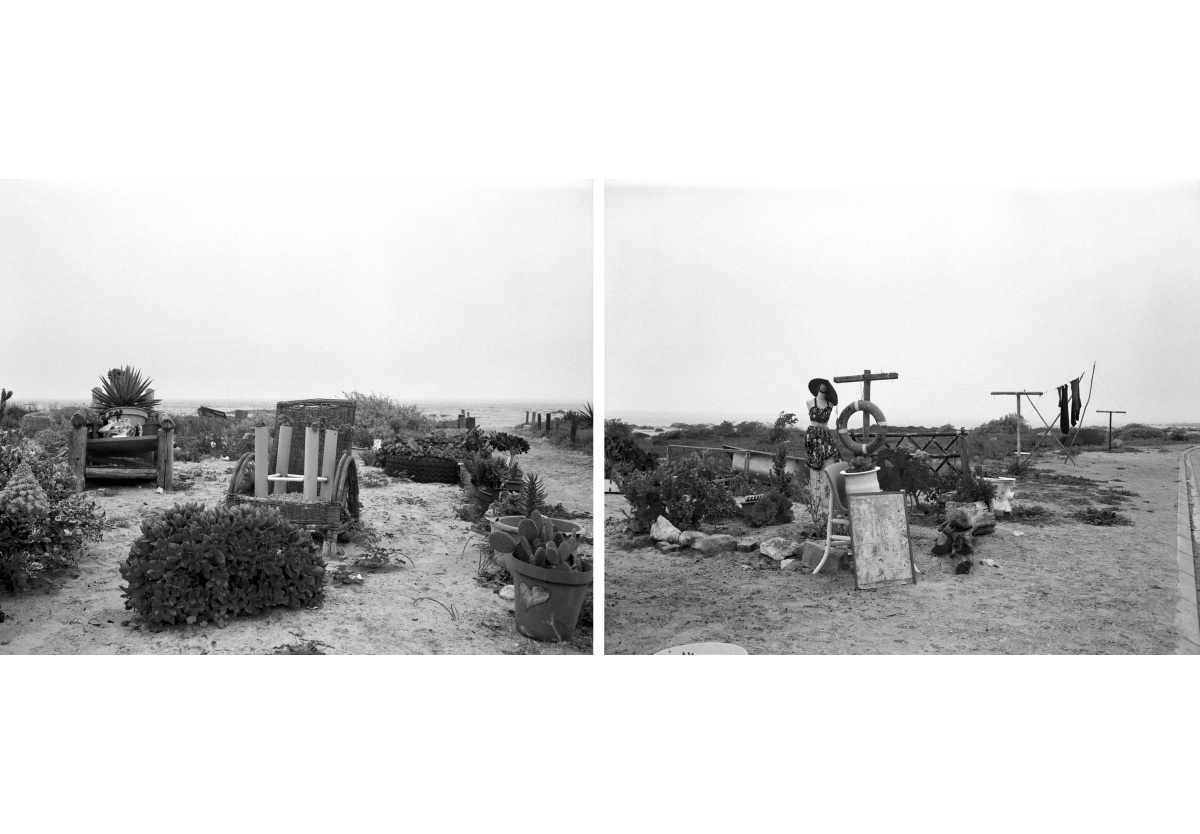  - Nicholene Dampies’ garden path, St Helena Bay, 2024