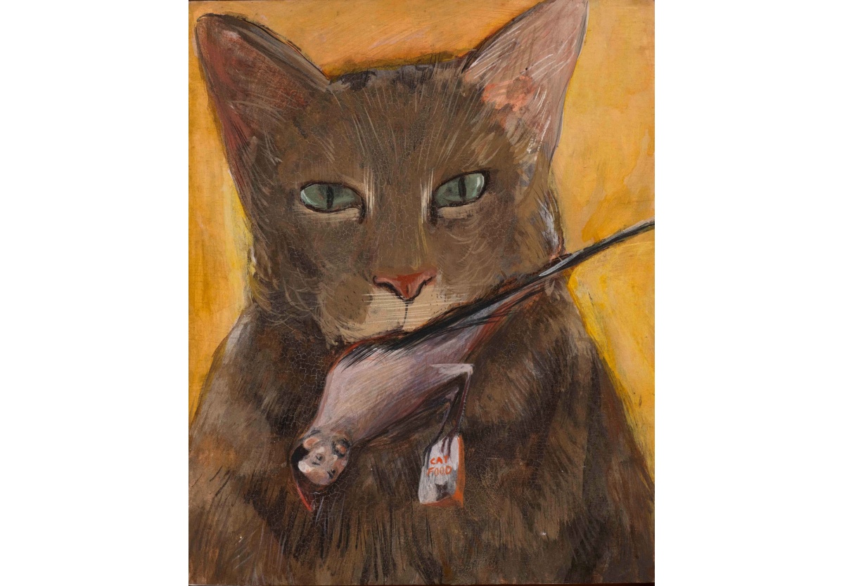 Mahesh Baliga - Love painting (Food), 2026