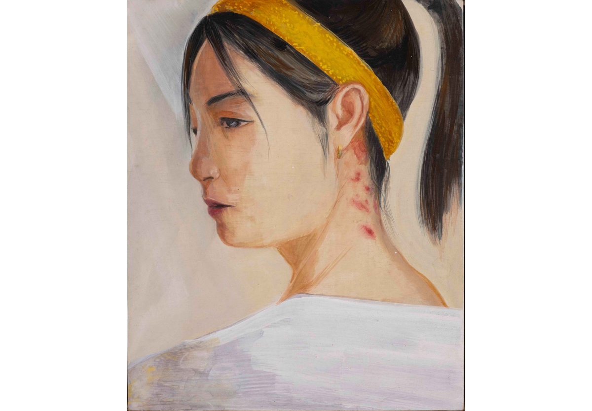 Mahesh Baliga - Love painting (Kiss), 2026