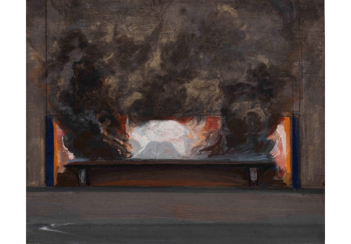 Mahesh Baliga - Love painting (Fire), 2026