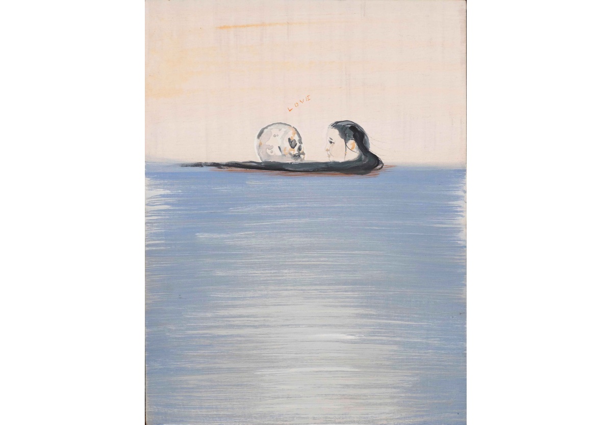 Mahesh Baliga - Love painting (Love), 2026