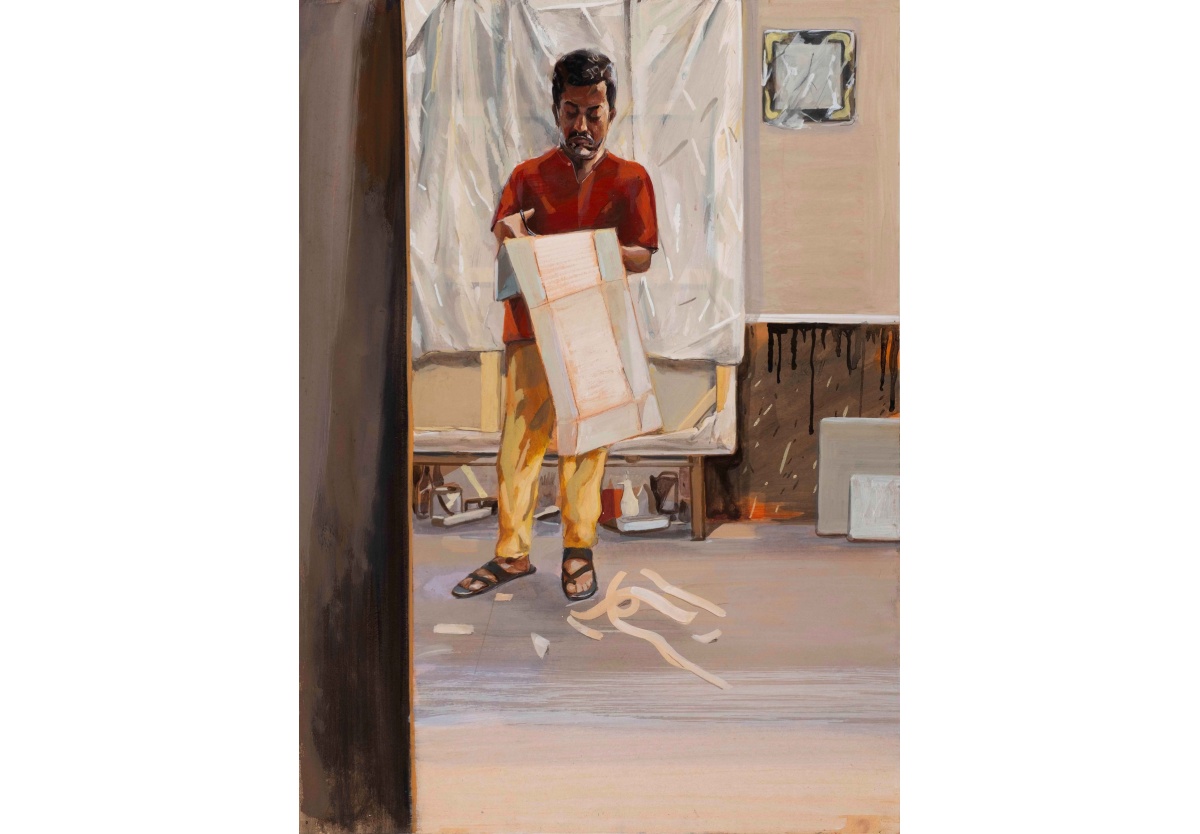 Mahesh Baliga - Cropping, 2026