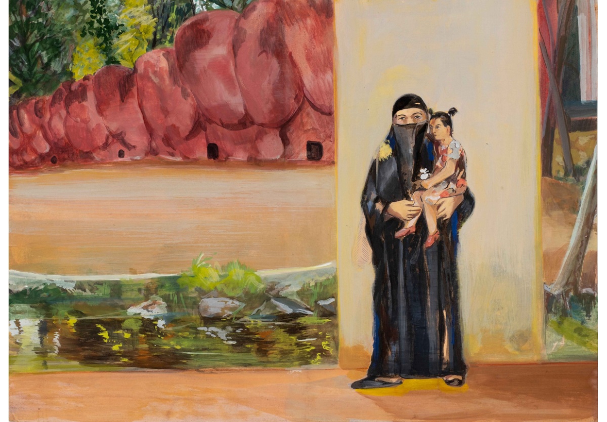 Mahesh Baliga - Mother and child, 2026