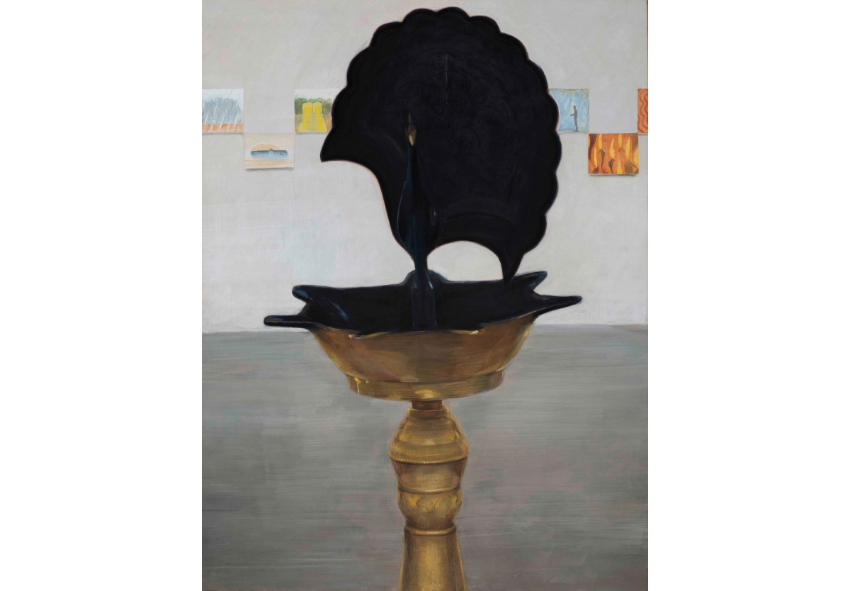 Mahesh Baliga - Afterlife of an exhibition lamp, 2026