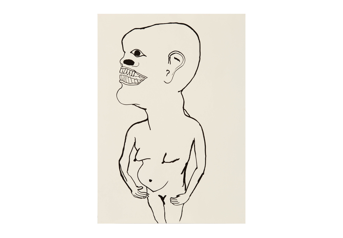 Moshekwa Langa - Night Life I, 2002