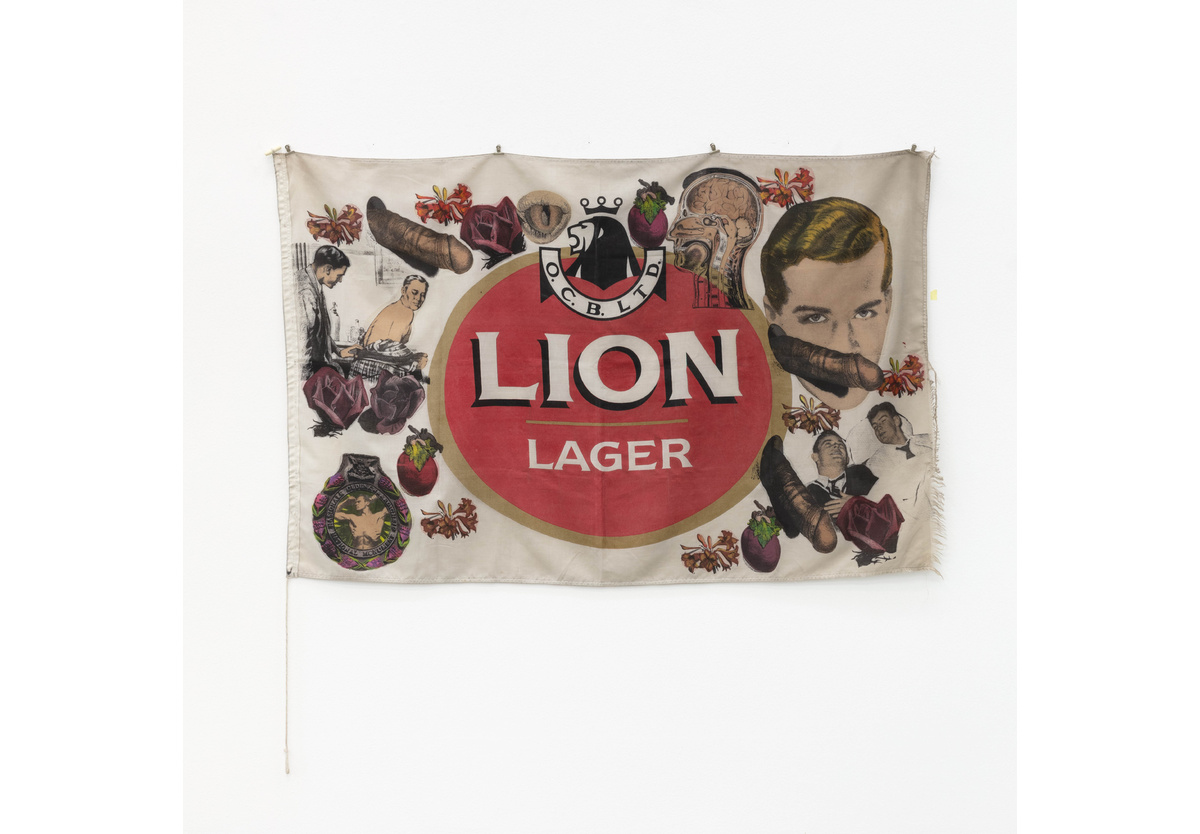 Steven Cohen - Lion Lager, c.1995