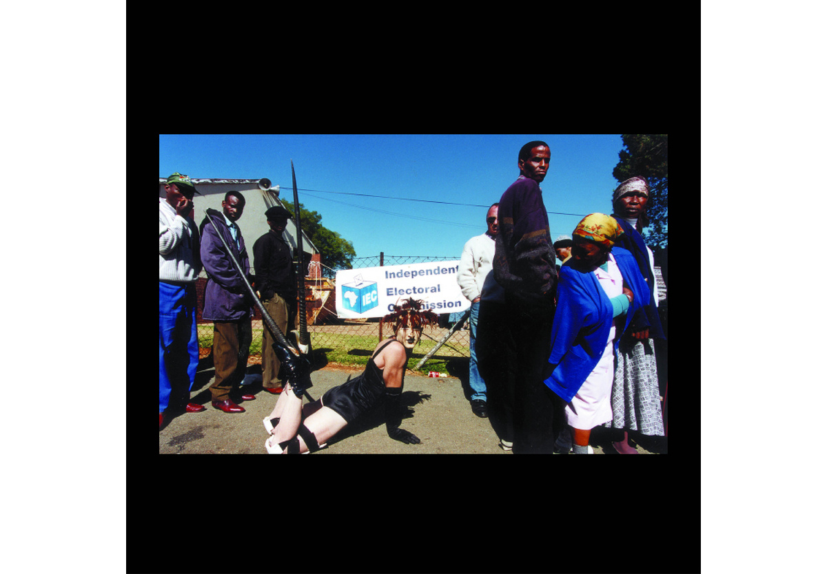 Steven Cohen - Voting, 1999/2010