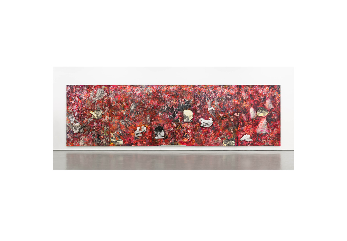 Penny Siopis - The Baby and the Bathwater, 1992