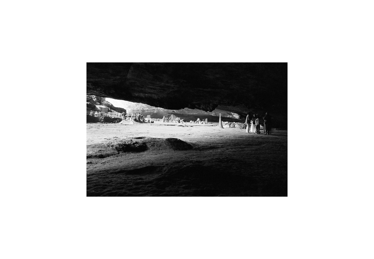 Santu Mofokeng - Inside Motouleng Cave, Clarens, 1996