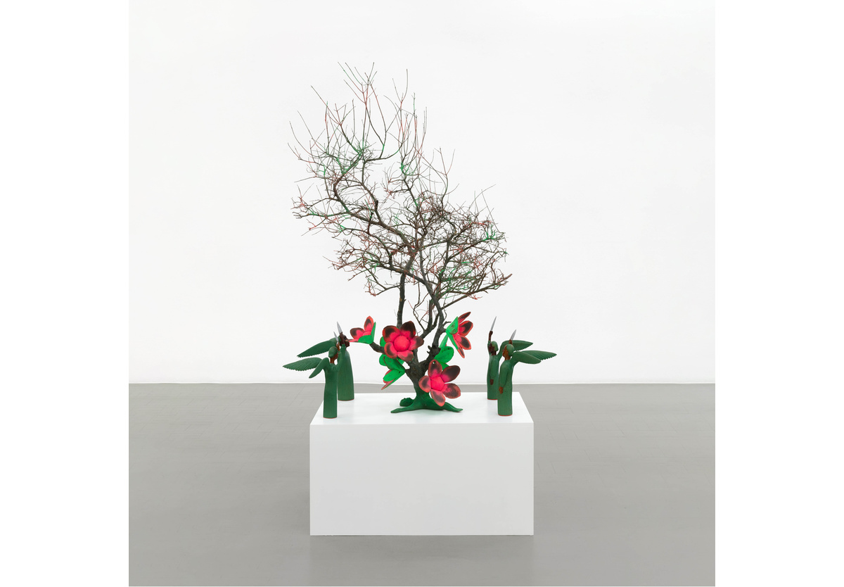 Johannes Segogela - Tree of Eternal Life, 1997