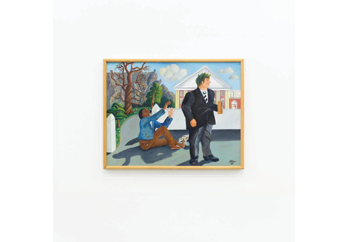 Sophie Peters - Cape Scene, 1989