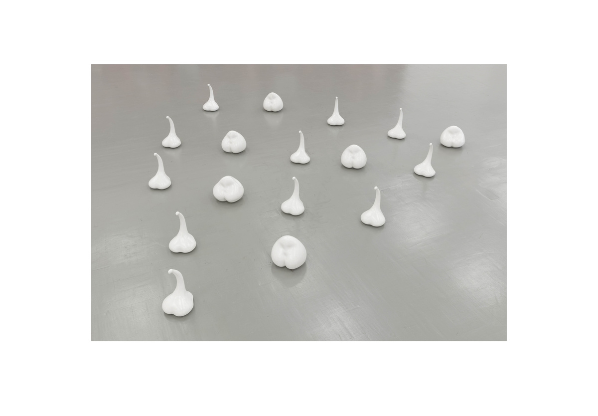 Nicholas Hlobo - Sit - on or stand up and be counted, 2001