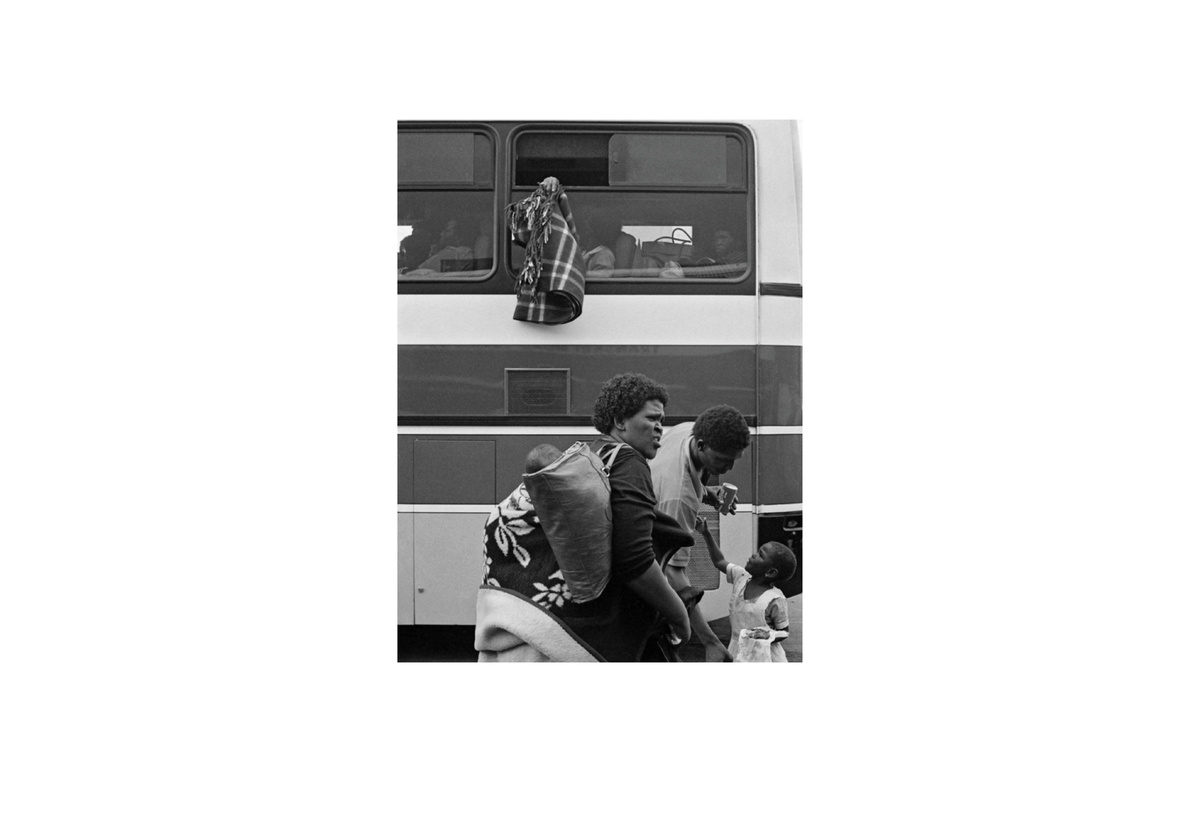 Ruth Motau - Transportation from Baragwanath / Chris Hani Hospital to Transkei, 1992