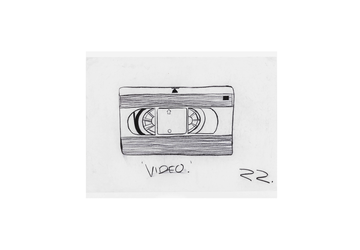 Robin Rhode - VIDEO, 2000