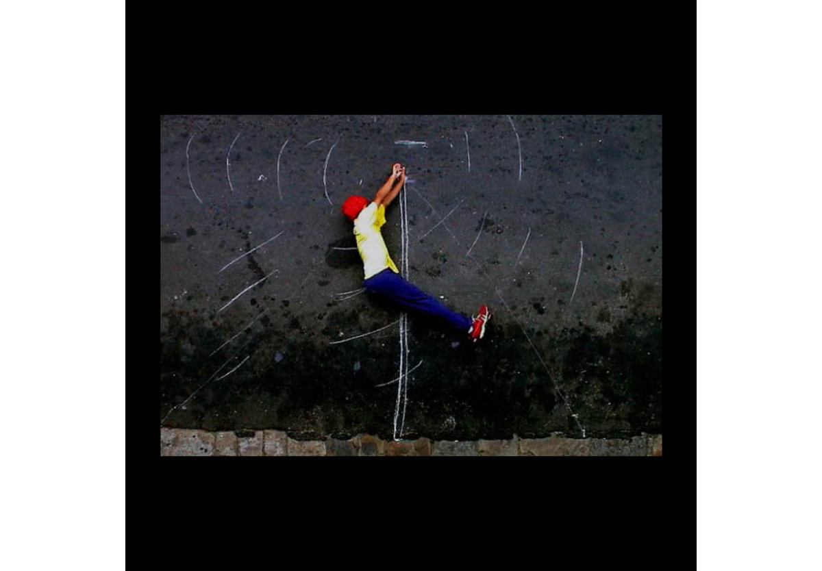 Robin Rhode - Street Gym, 2000