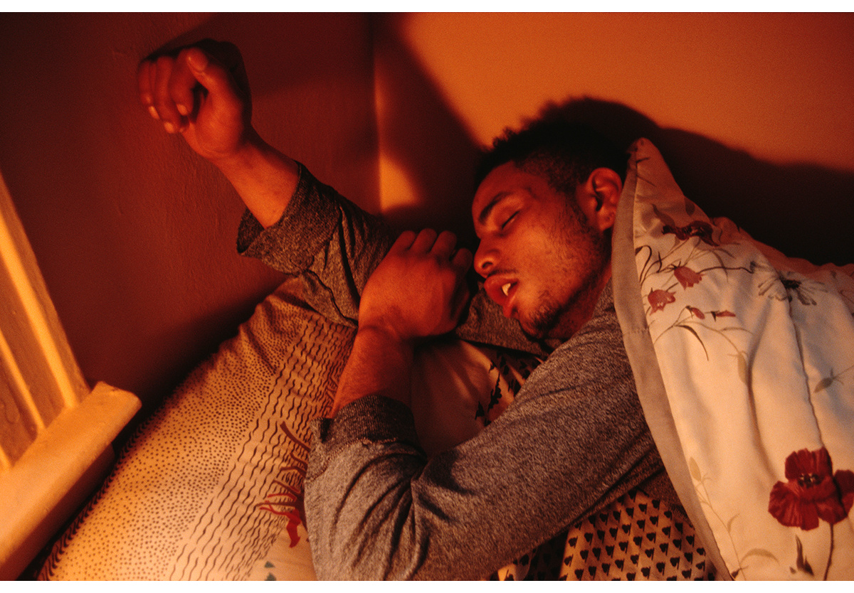 Lyle Ashton Harris - Sleeping Boy Two Bronx, New York, Circa Late 1980s, 2015