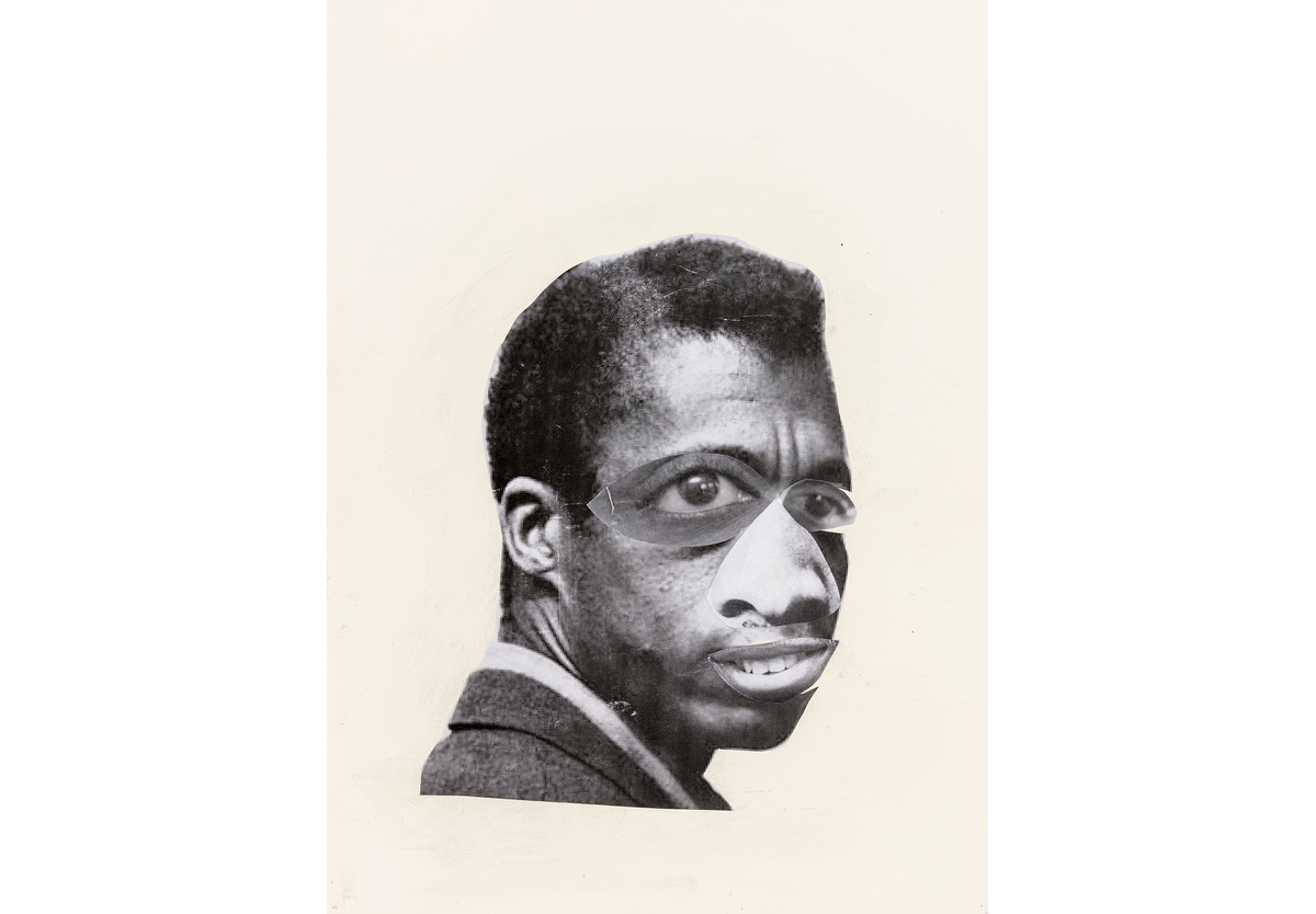 Neo Matloga - Black Collages, 2018