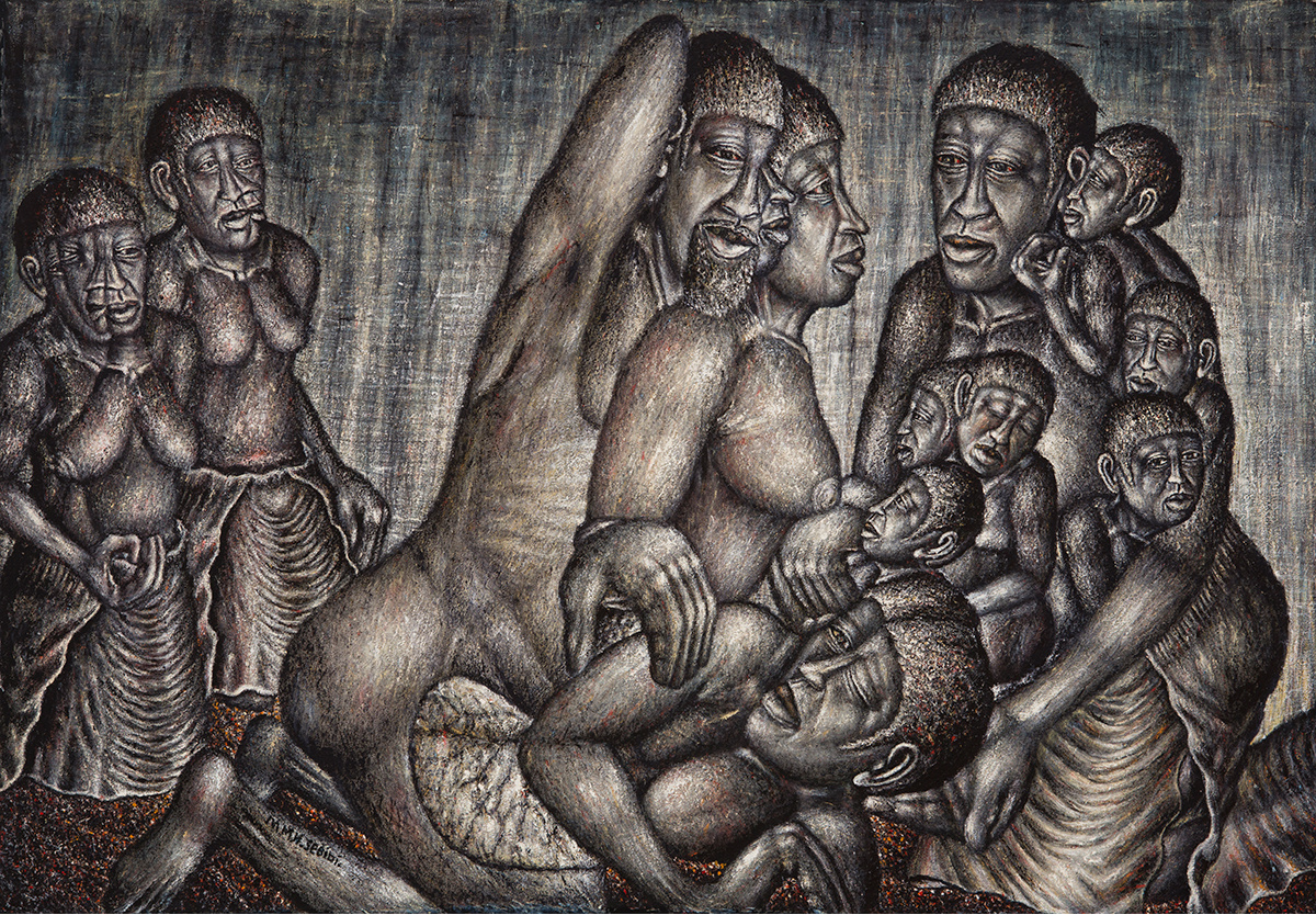 Mmakgabo Helen Sebidi - To be born again, 2014-5