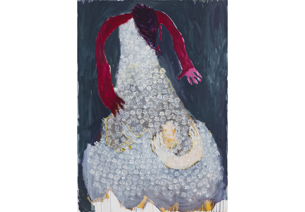 Portia Zvavahera - What I see beyond feeling [1], 2016