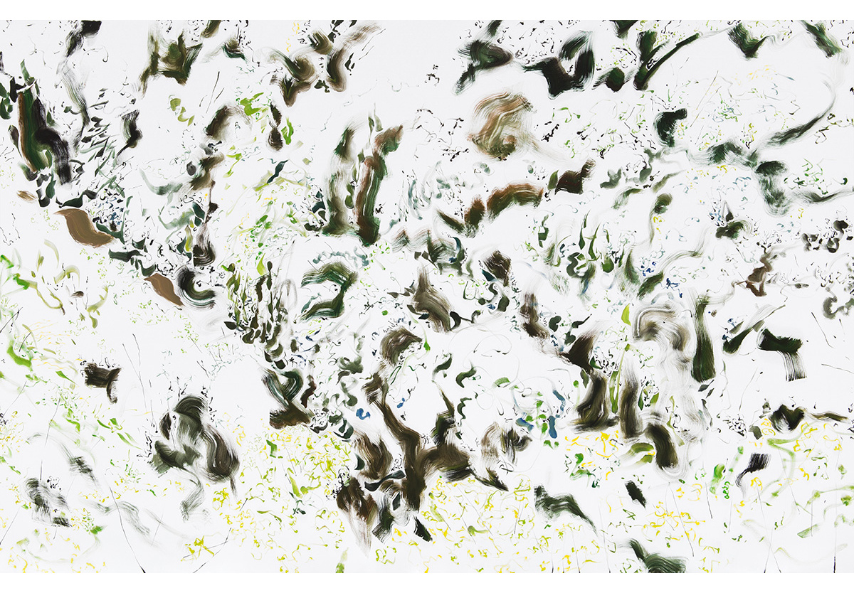  - Scroll: Writing the Forest, 2016