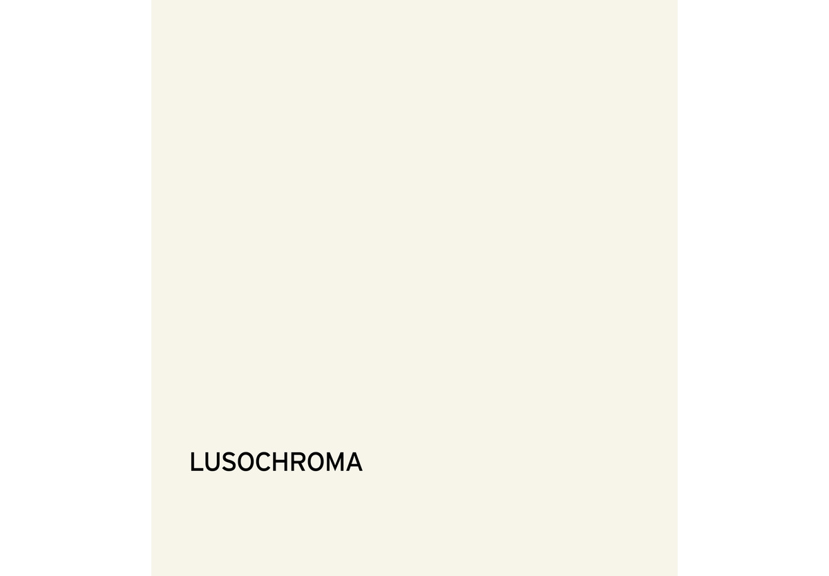 - Lusochroma, 