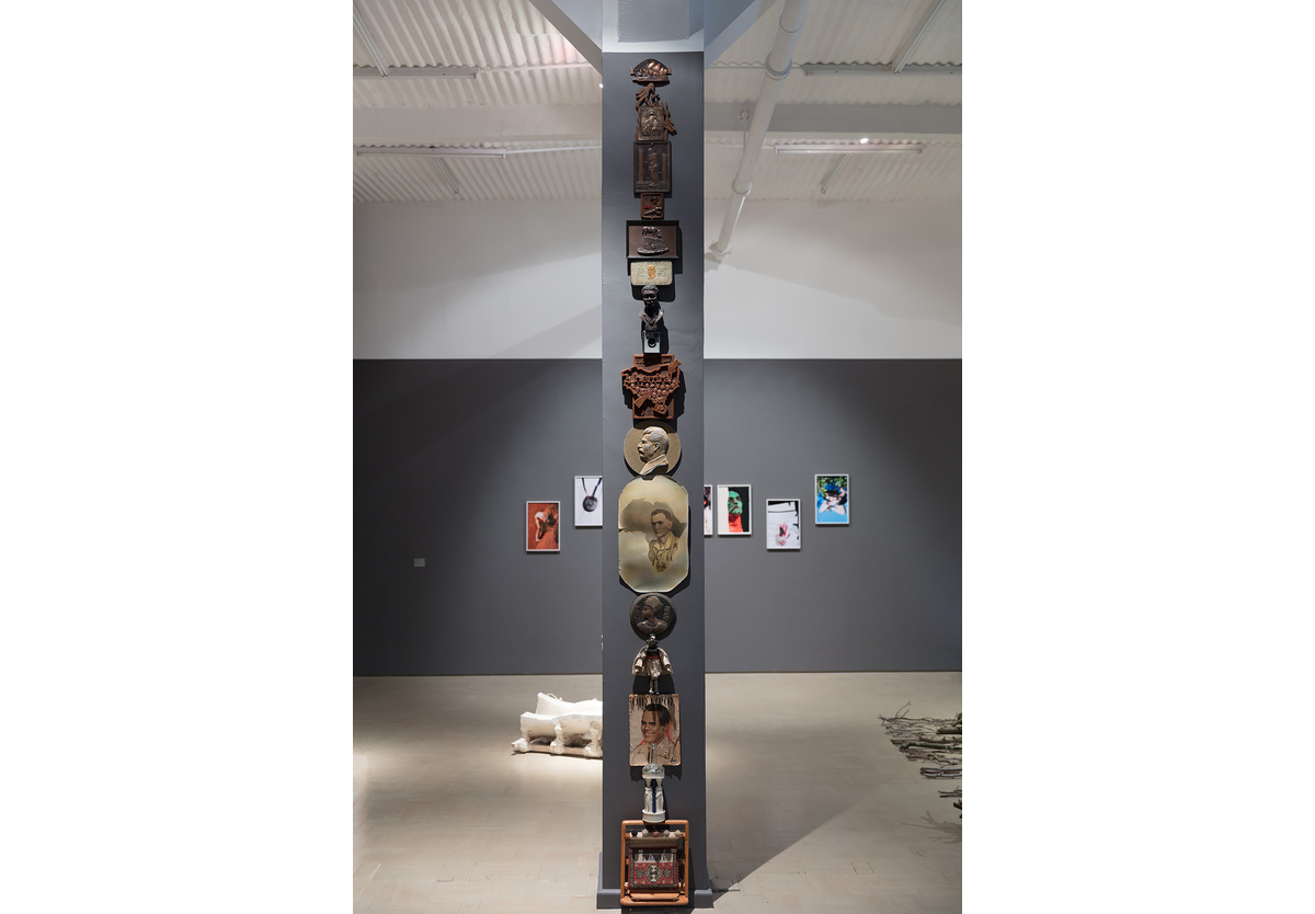 Penny Siopis - Charmed Lives (Time line temper), 1998/2017