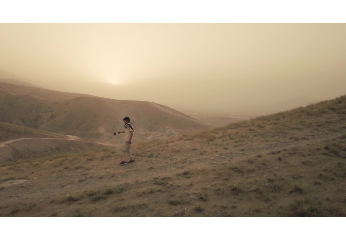Aziz Hazara - Eyes in the Sky, 2020