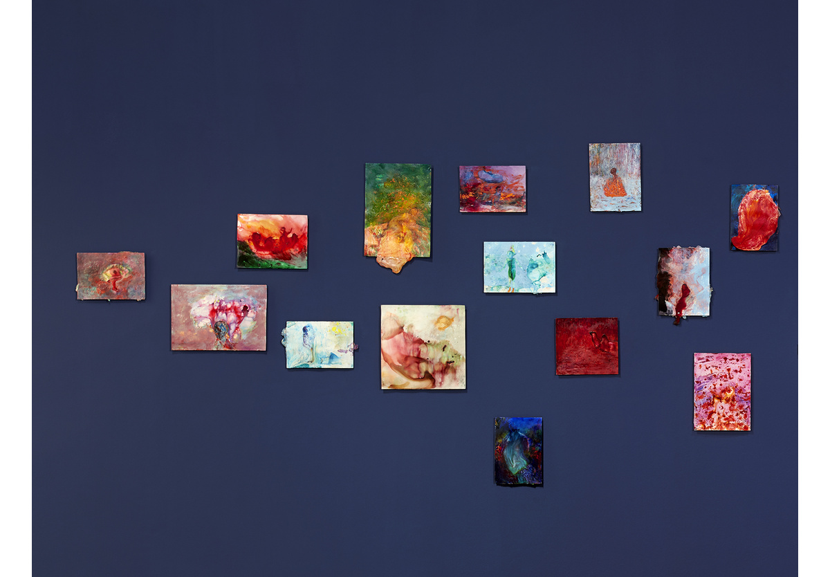  - Warm Waters (installation detail), 2019