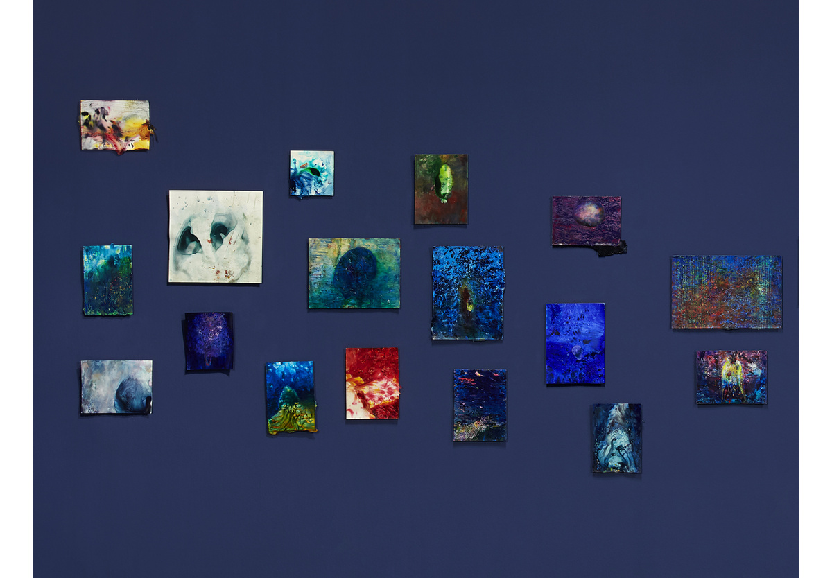  - Warm Waters (installation detail), 2019