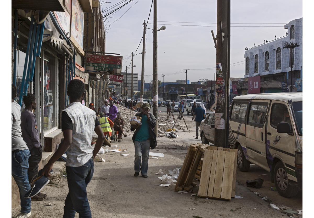  - Addis Ababa, Ethiopia, 2015, 